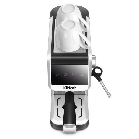 Кофеварка рожковая Kitfort КТ-7419 - фото 6