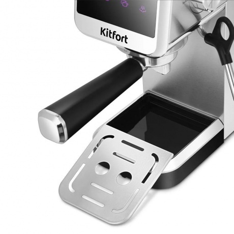 Кофеварка рожковая Kitfort КТ-7419 - фото 8