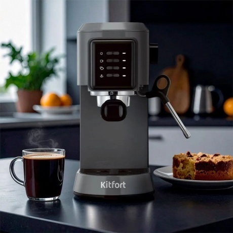 Кофеварка рожковая Kitfort КТ-7523 - фото 2