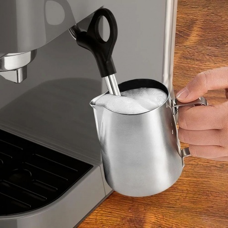 Кофеварка рожковая Kitfort КТ-7523 - фото 4