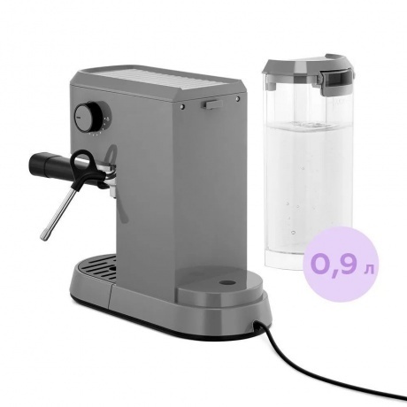 Кофеварка рожковая Kitfort КТ-7523 - фото 5