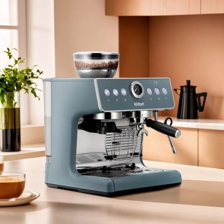 Кофейная станция Kitfort КТ-7521 - фото 2