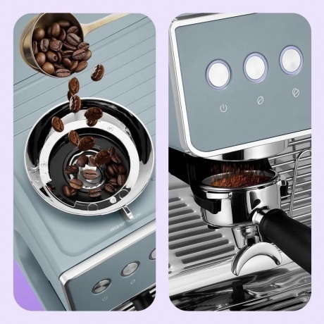 Кофейная станция Kitfort КТ-7521 - фото 3