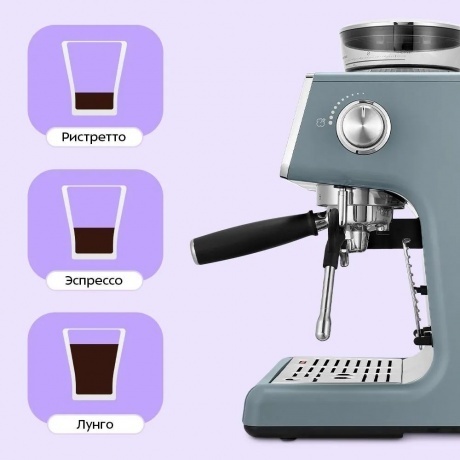 Кофейная станция Kitfort КТ-7521 - фото 4