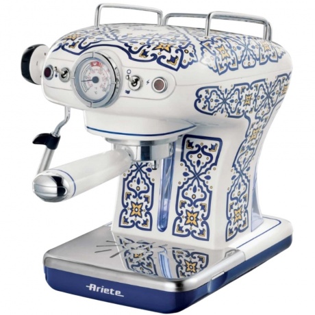 Кофеварка рожковая Ariete 1389 Capri (00M13891CAR0) - фото 1