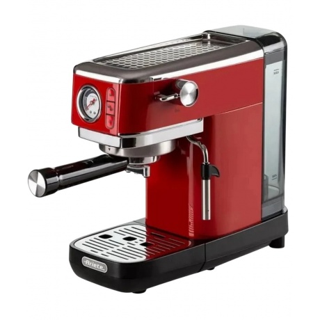 

Кофеварка рожковая Ariete 1396/02 Moderna (00M138113AR0), черная, Красный