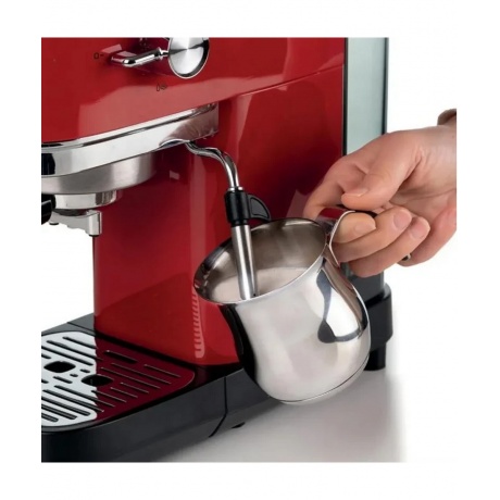 Кофеварка рожковая Ariete 1396/02 Moderna (00M138113AR0), черная - фото 6