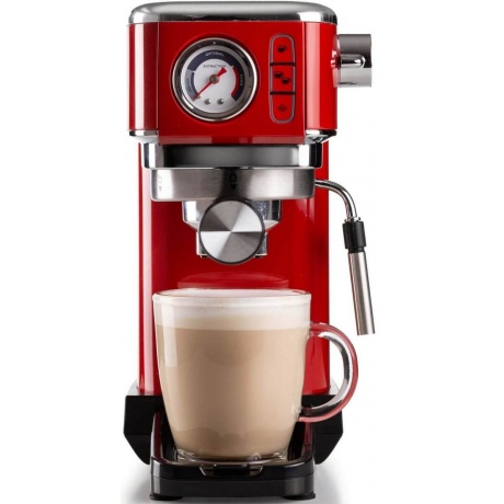 Кофеварка рожковая Ariete 1396/02 Moderna (00M138113AR0), черная - фото 9