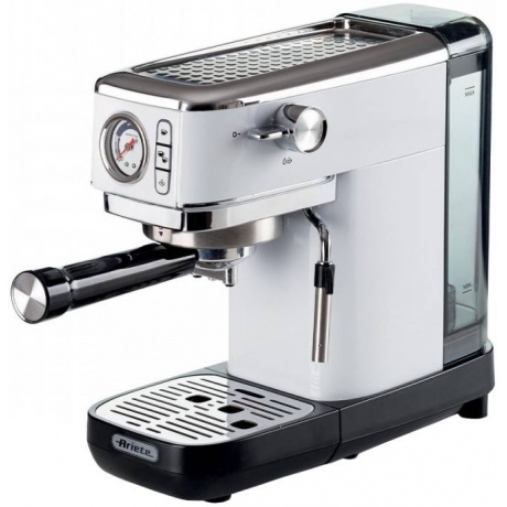 Кофеварка рожковая Ariete 1381 Espresso Slim Moderna (00M138114AR0) - фото 1