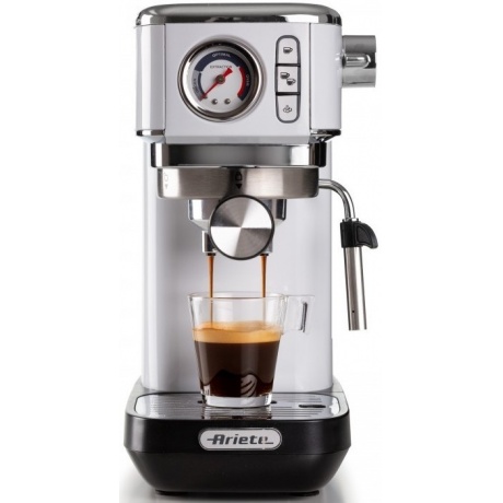 Кофеварка рожковая Ariete 1381 Espresso Slim Moderna (00M138114AR0) - фото 2