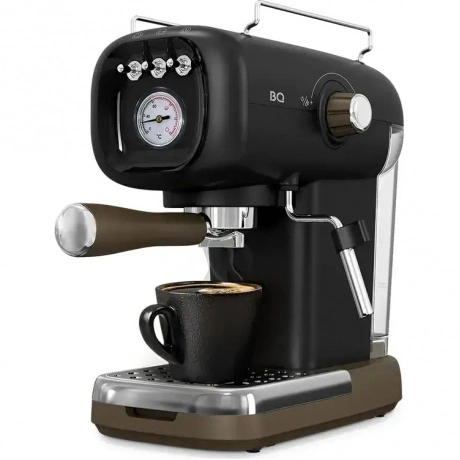 Кофеварка эспрессо BQ CM2004 Черный