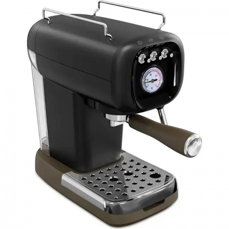 Кофеварка эспрессо BQ CM2004 Черный - фото 2