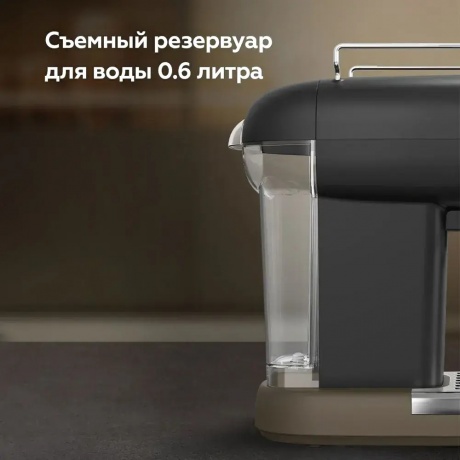 Кофеварка эспрессо BQ CM2004 Черный - фото 13