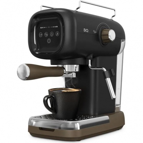 Кофеварка эспрессо BQ CM2005 Черный - фото 2