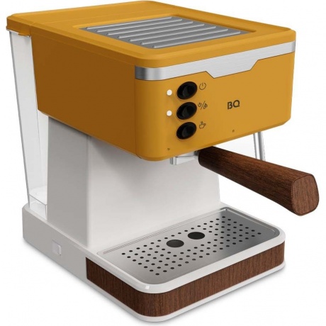 Кофеварка эспрессо BQ CM2006 Желтый - фото 2