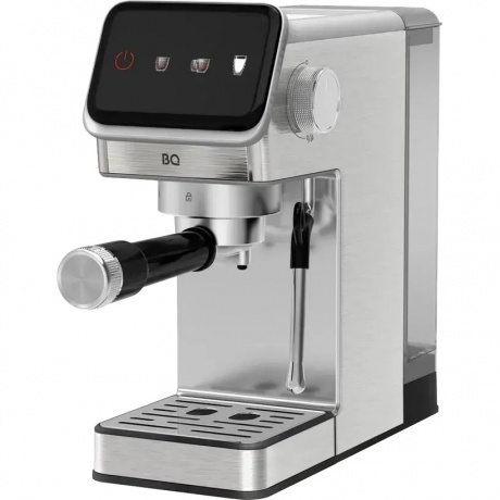 Кофеварка эспрессо BQ CM7003 Стальной - фото 1