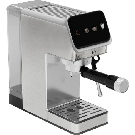 Кофеварка эспрессо BQ CM7003 Стальной - фото 2