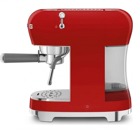 Кофеварка рожковая Smeg ECF02RDEU красная - фото 3