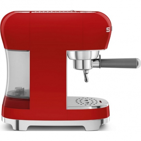 Кофеварка рожковая Smeg ECF02RDEU красная - фото 4