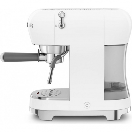 Кофеварка рожковая Smeg ECF02WHEU белая - фото 3