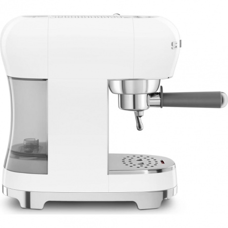 Кофеварка рожковая Smeg ECF02WHEU белая - фото 5