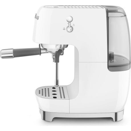Кофеварка рожковая Smeg ECF03WHEU белая - фото 3