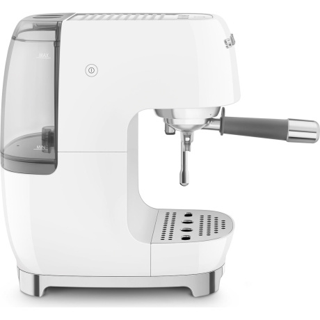 Кофеварка рожковая Smeg ECF03WHEU белая - фото 4