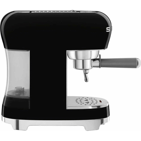 Кофеварка рожковая Smeg ECF02BLEU черная - фото 2