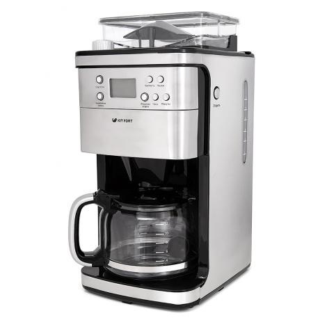 Кофеварка автоматичекая Kitfort КТ-705 - фото 1