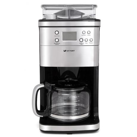 Кофеварка автоматичекая Kitfort КТ-705 - фото 2