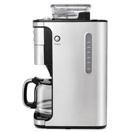 Кофеварка автоматичекая Kitfort КТ-705 - фото 4