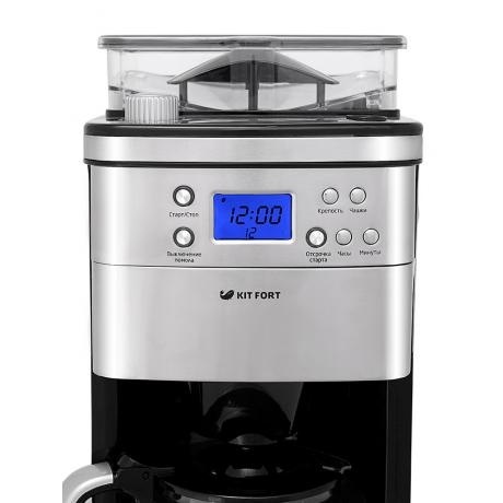 Кофеварка автоматичекая Kitfort КТ-705 - фото 5