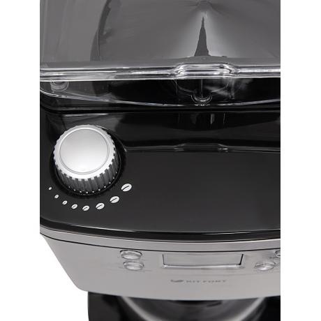 Кофеварка автоматичекая Kitfort КТ-705 - фото 7