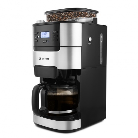 Кофеварка автоматичекая Kitfort КТ-720 - фото 1