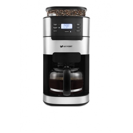 Кофеварка автоматичекая Kitfort КТ-720 - фото 2