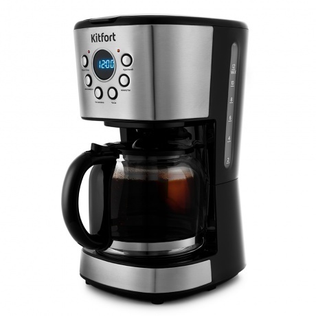 Кофеварка капельная Kitfort КТ-728 - фото 1