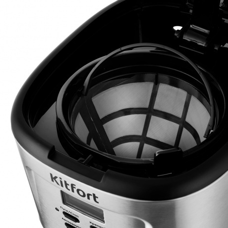 Кофеварка капельная Kitfort КТ-727 - фото 7