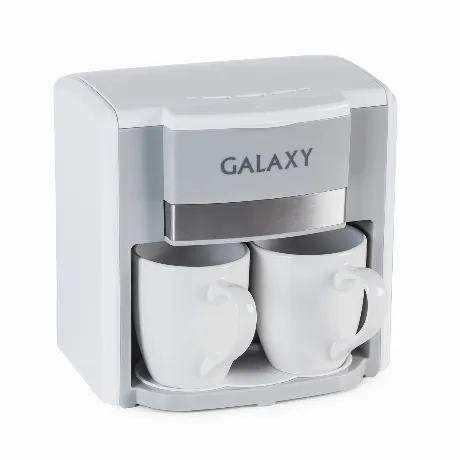 Кофеварка капельная Galaxy GL 0708 белая