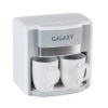 Кофеварка капельная Galaxy GL 0708 White