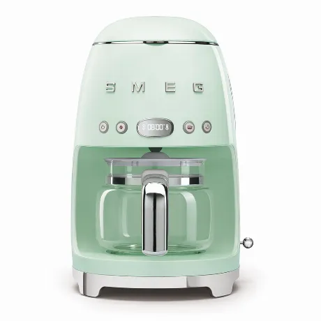 Кофеварка капельная Smeg DCF02PGEU пастельный зеленый