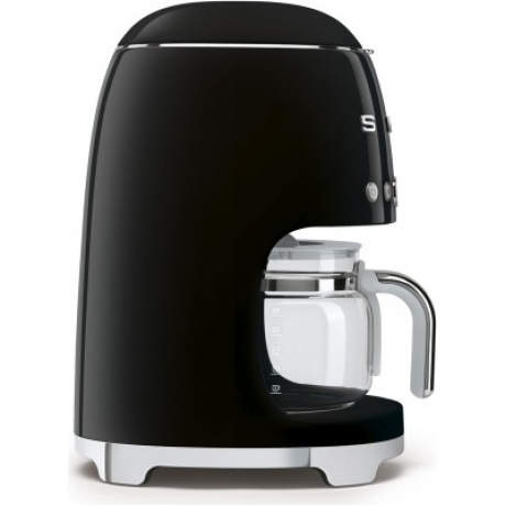 Кофеварка капельная Smeg DCF02BLEU Стиль 50-х годов, 10 чашек, 1.4 л, черная - фото 5