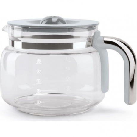 Кофеварка капельная Smeg DCF02BLEU Стиль 50-х годов, 10 чашек, 1.4 л, черная - фото 7