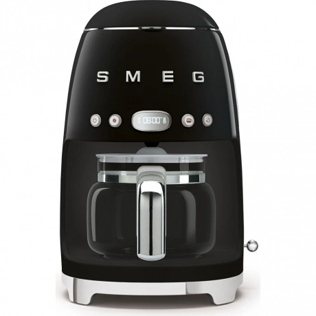 Кофеварка капельная Smeg DCF02BLEU черная