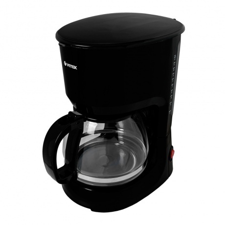 Кофеварка капельная Vitek VT-1528 BK - фото 2