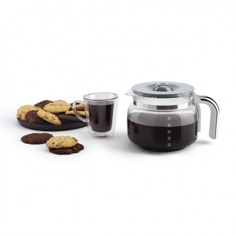 Кофеварка капельная Smeg DCF02CREU - фото 8