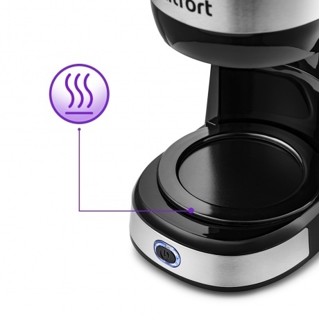 Кофеварка капельная Kitfort КТ-730 - фото 3