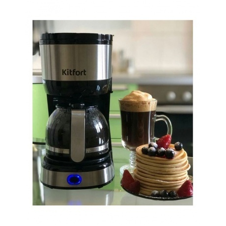 Кофеварка капельная Kitfort КТ-730 - фото 8