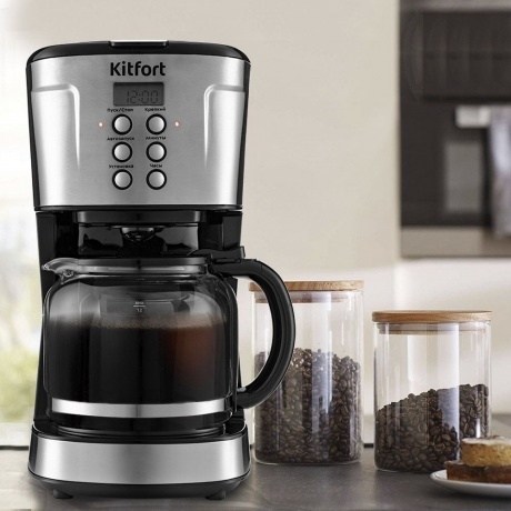 Кофеварка капельная Kitfort КТ-731 - фото 2