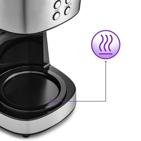 Кофеварка капельная Kitfort КТ-731 - фото 4