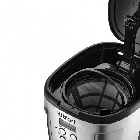 Кофеварка капельная Kitfort КТ-731 - фото 7